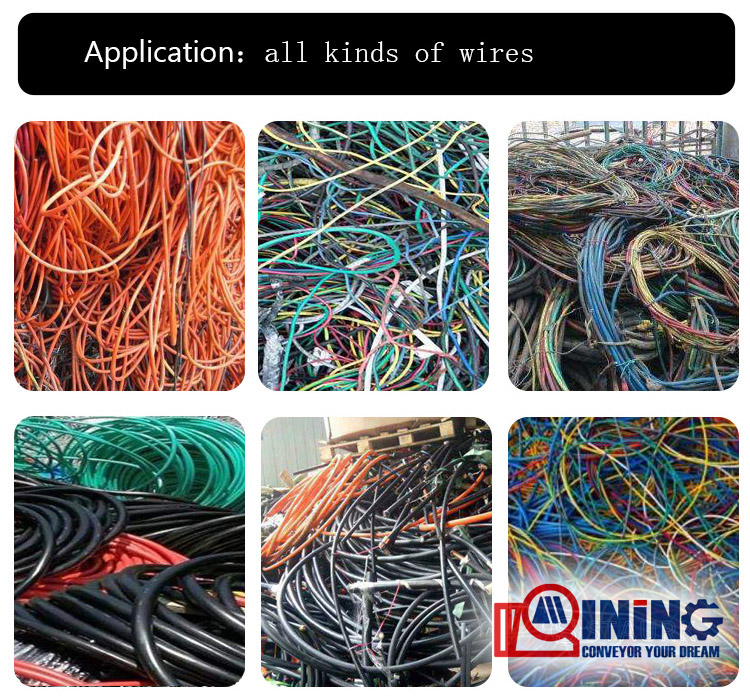 Copper wire recycling machine