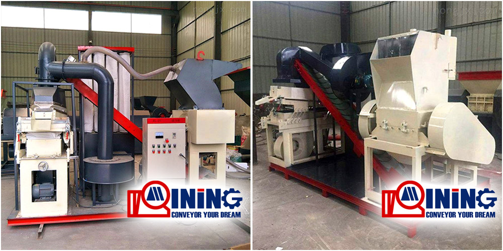Copper wire recycling machine