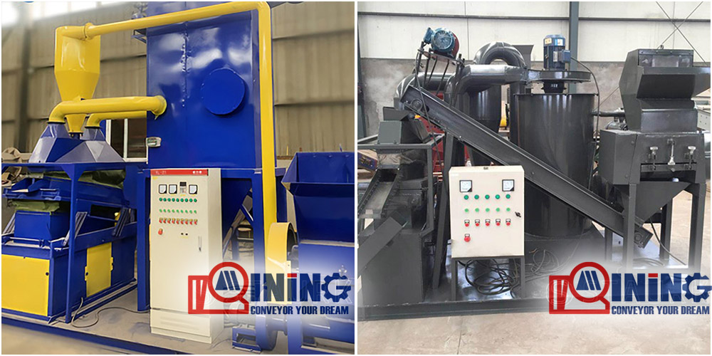 Copper wire recycling machine
