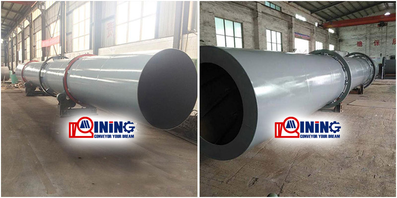 Zinc Concentrates rotary dryer