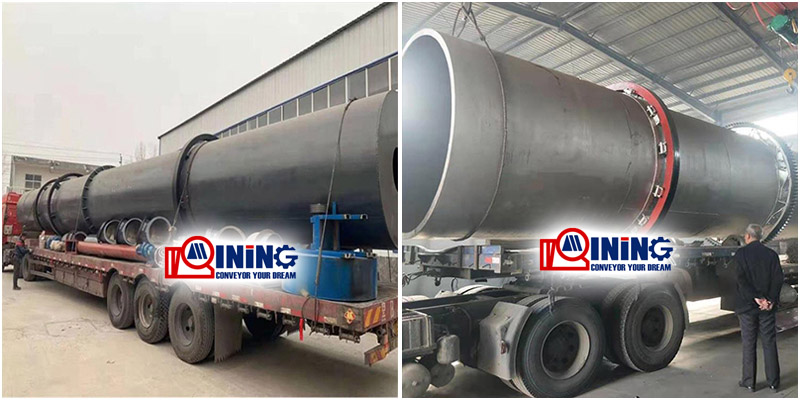 Zinc Concentrates rotary dryer