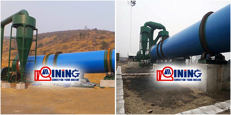 Nickel Ore ratary dryer