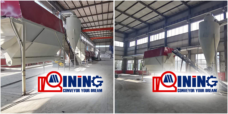 Nickel Ore ratary dryer