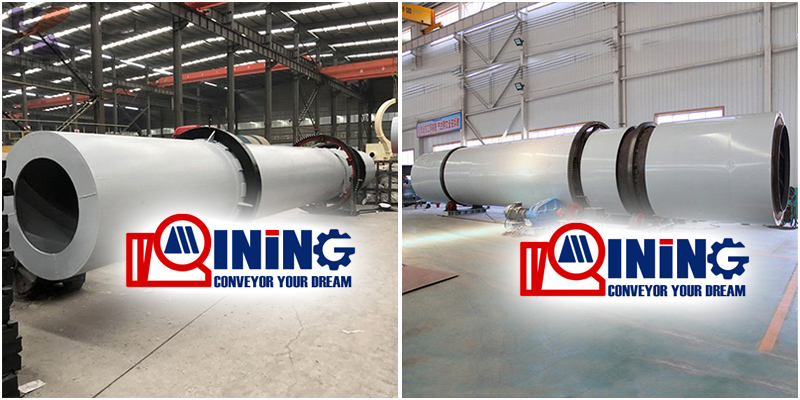 Nickel Ore ratary dryer