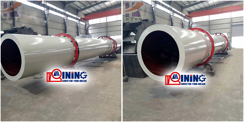 Diatomaceous Earth roatry dryer