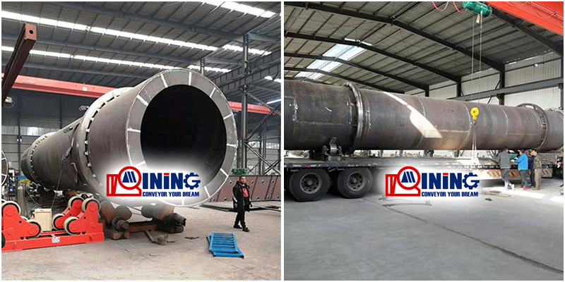 Diatomaceous Earth roatry dryer