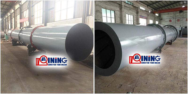 Diatomaceous Earth roatry dryer